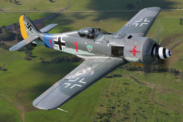 1944 Focke-Wulf Fw-190 Replica