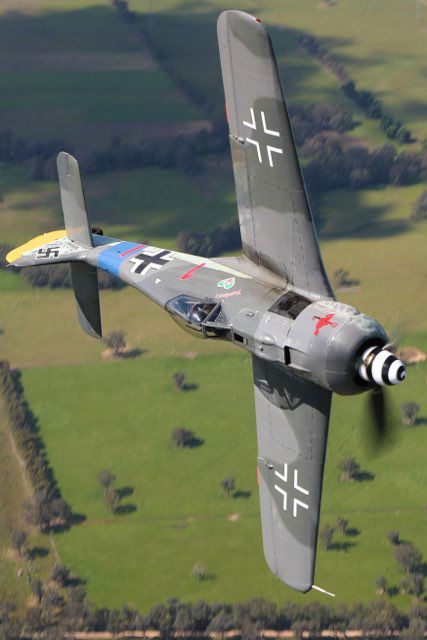 1944 Focke-Wulf Fw-190 Replica - Exterior
