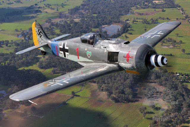 1944 Focke-Wulf Fw-190 Replica - Exterior