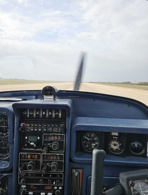 1981 Socata TB-10 Tobago - Interior