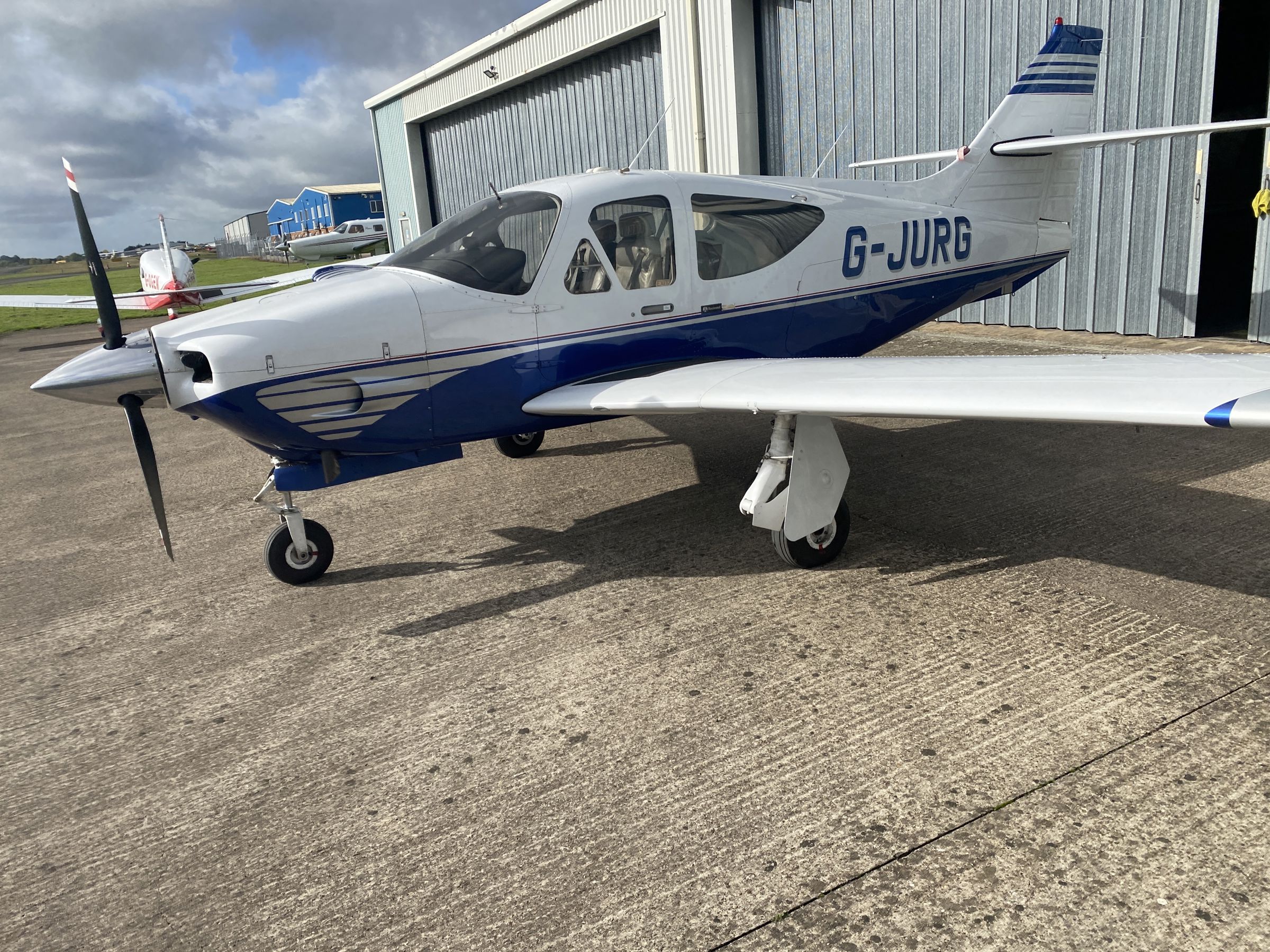 1979 Rockwell Commander 114A - Exterior