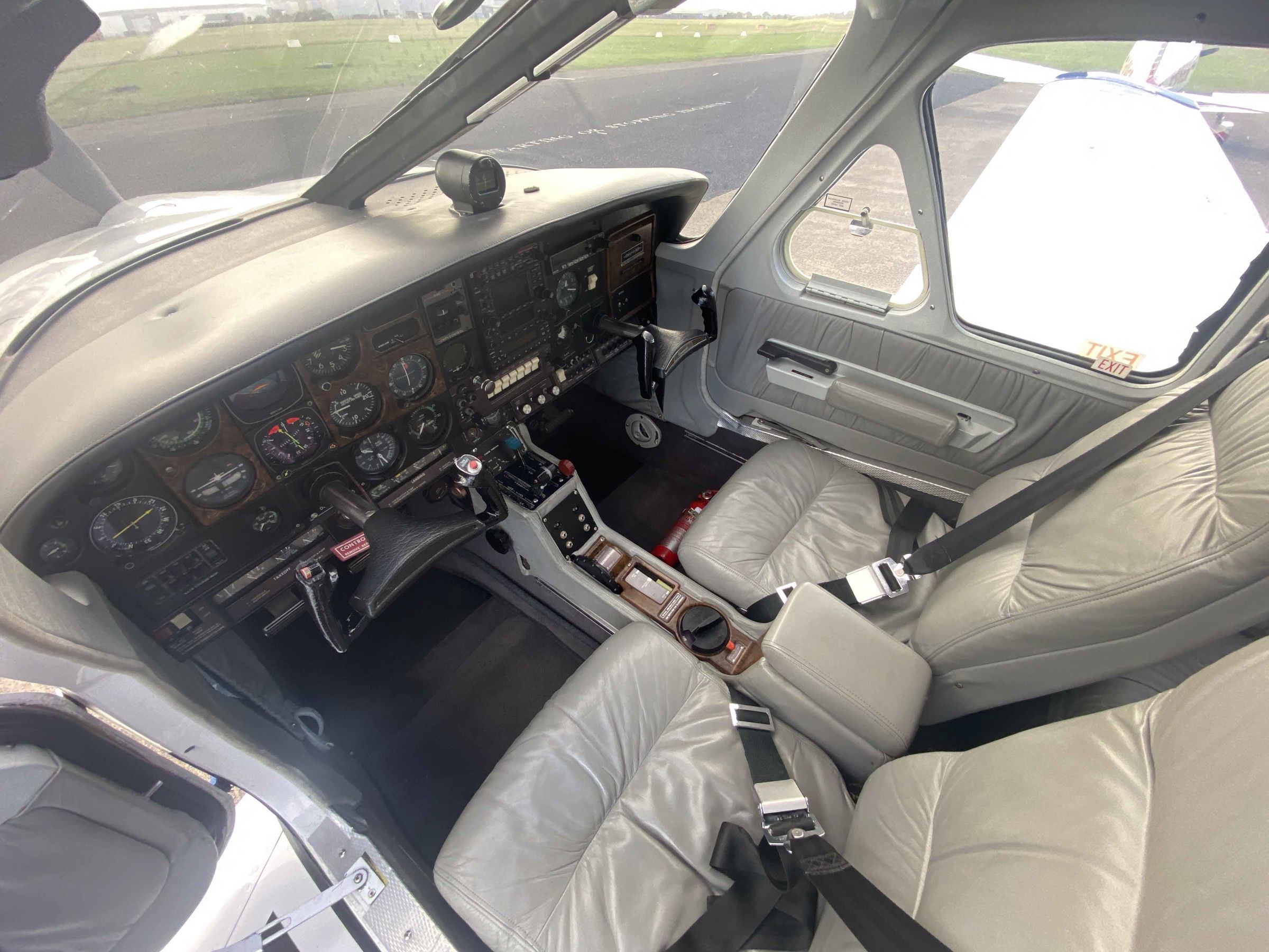 1979 Rockwell Commander 114A - Interior