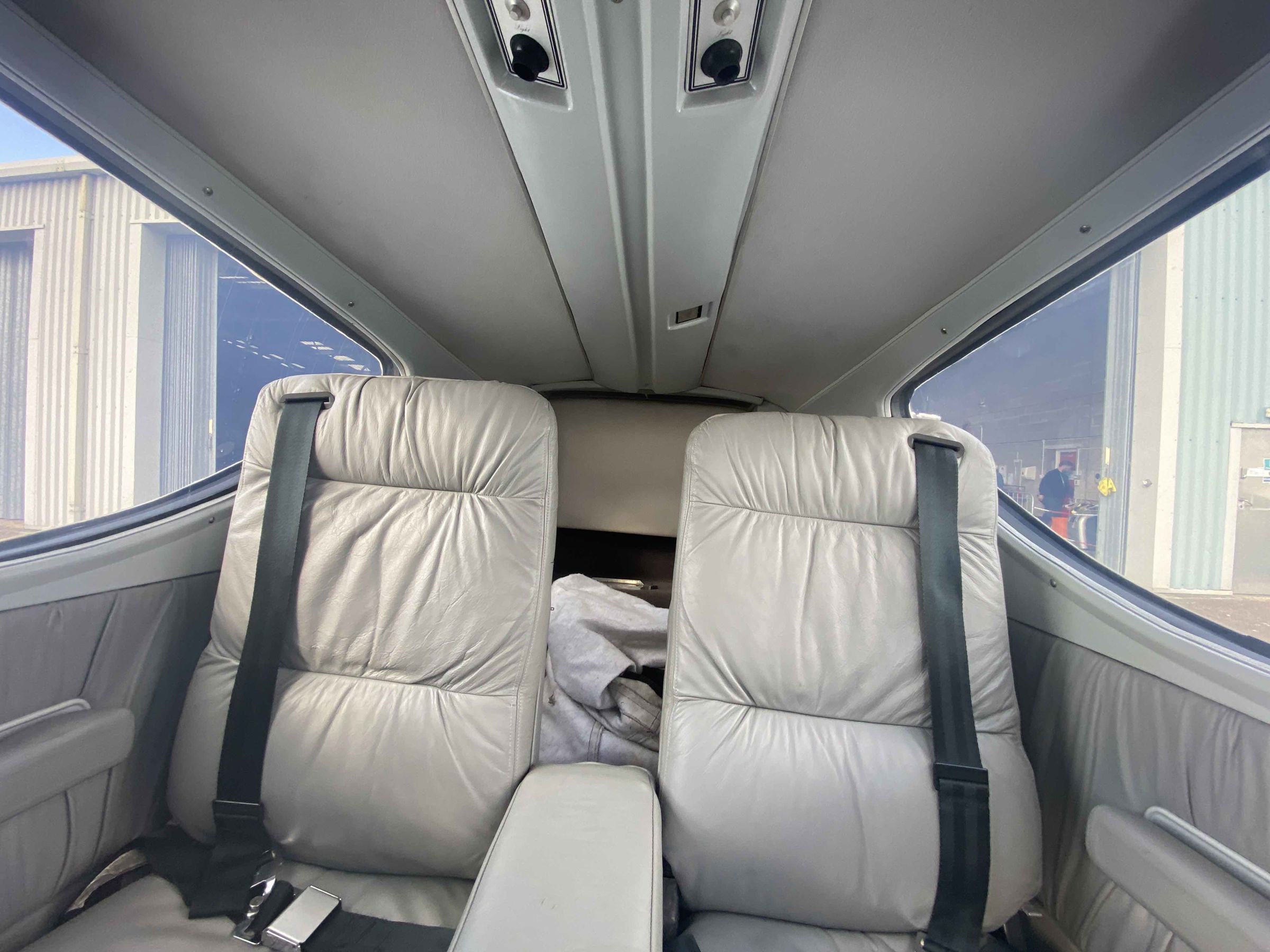1979 Rockwell Commander 114A - Interior