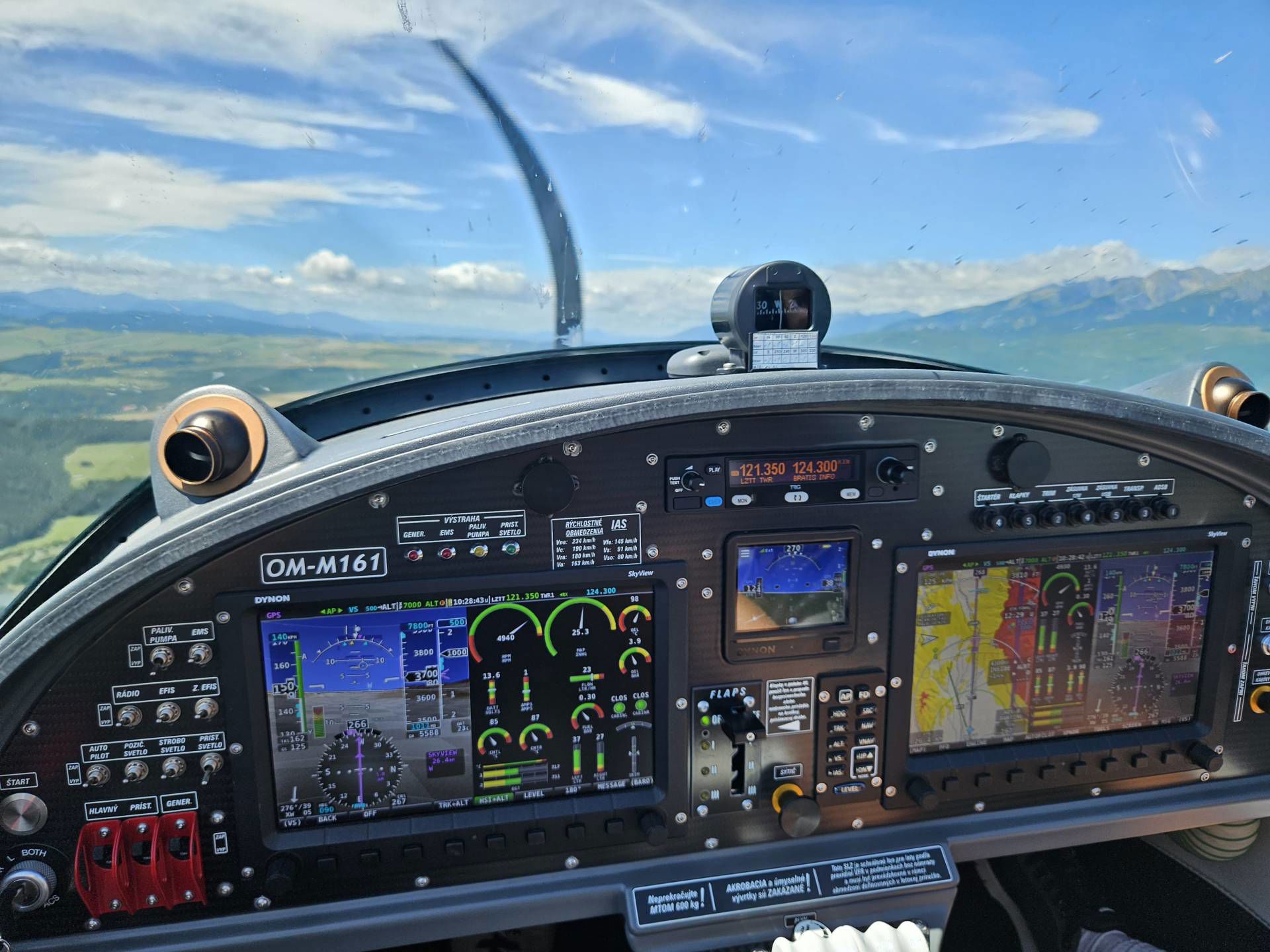 2021 Tomark Aero Viper SD4 - Interior