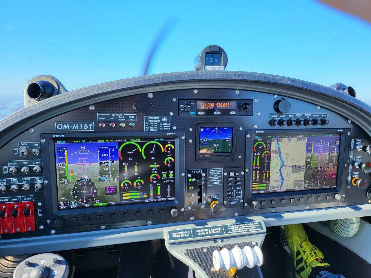 2021 Tomark Aero Viper SD4 - Interior