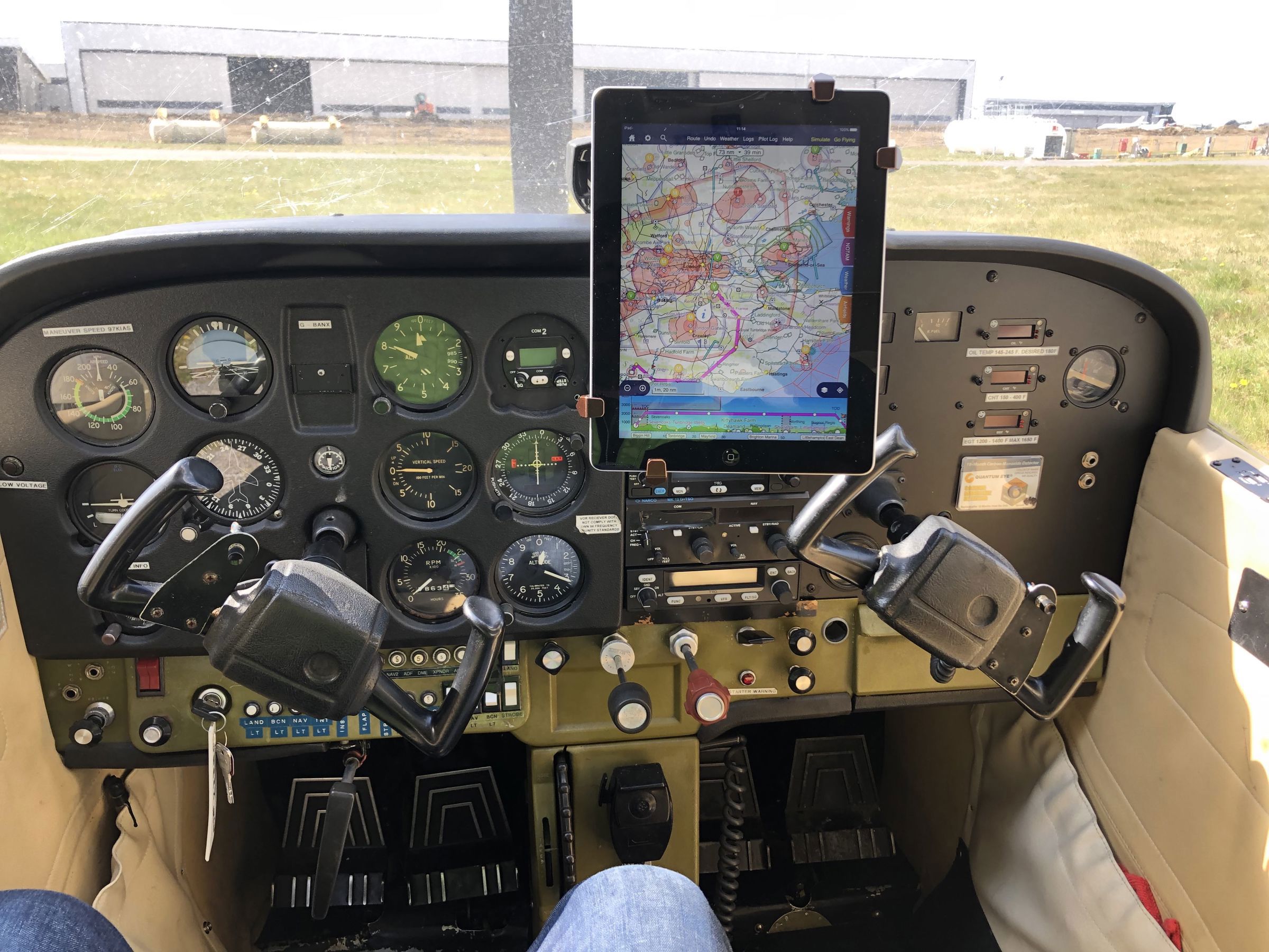 1973 Cessna (Reims) F172M - Interior