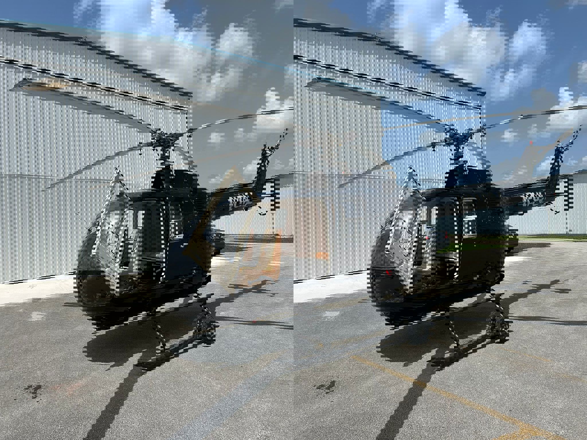 1989 Eurocopter Bo 105CBS - Exterior