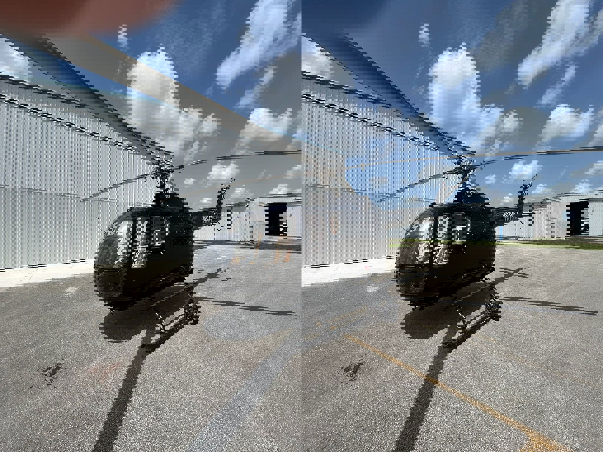 1989 Eurocopter Bo 105CBS