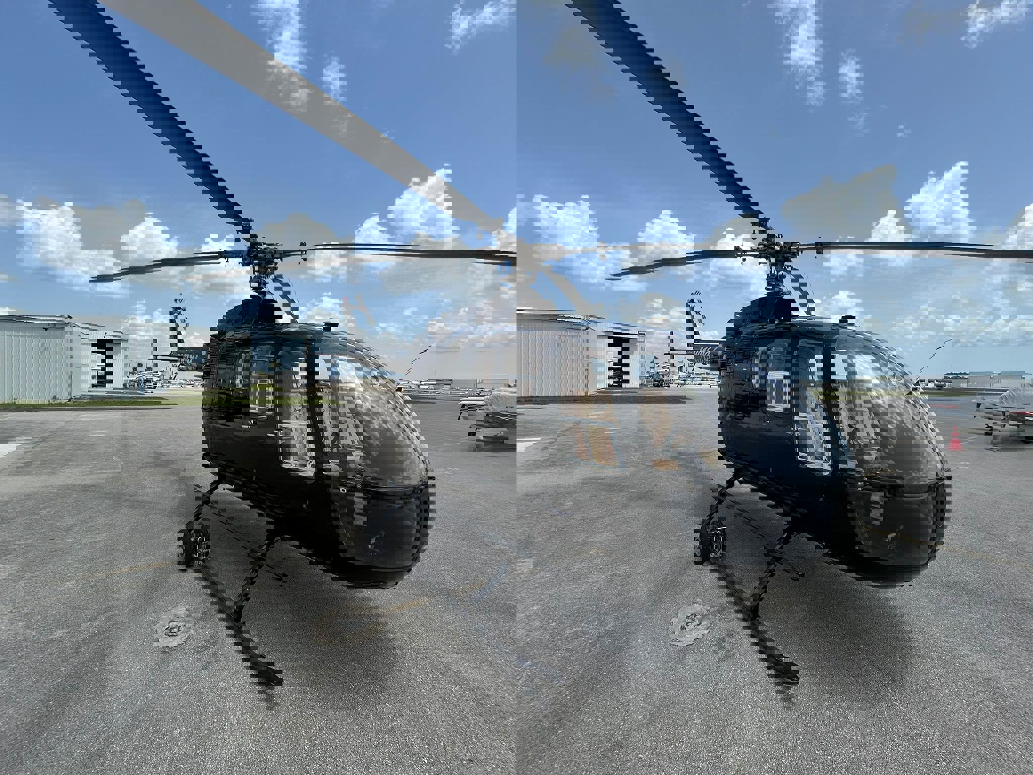 1989 Eurocopter Bo 105CBS - Exterior