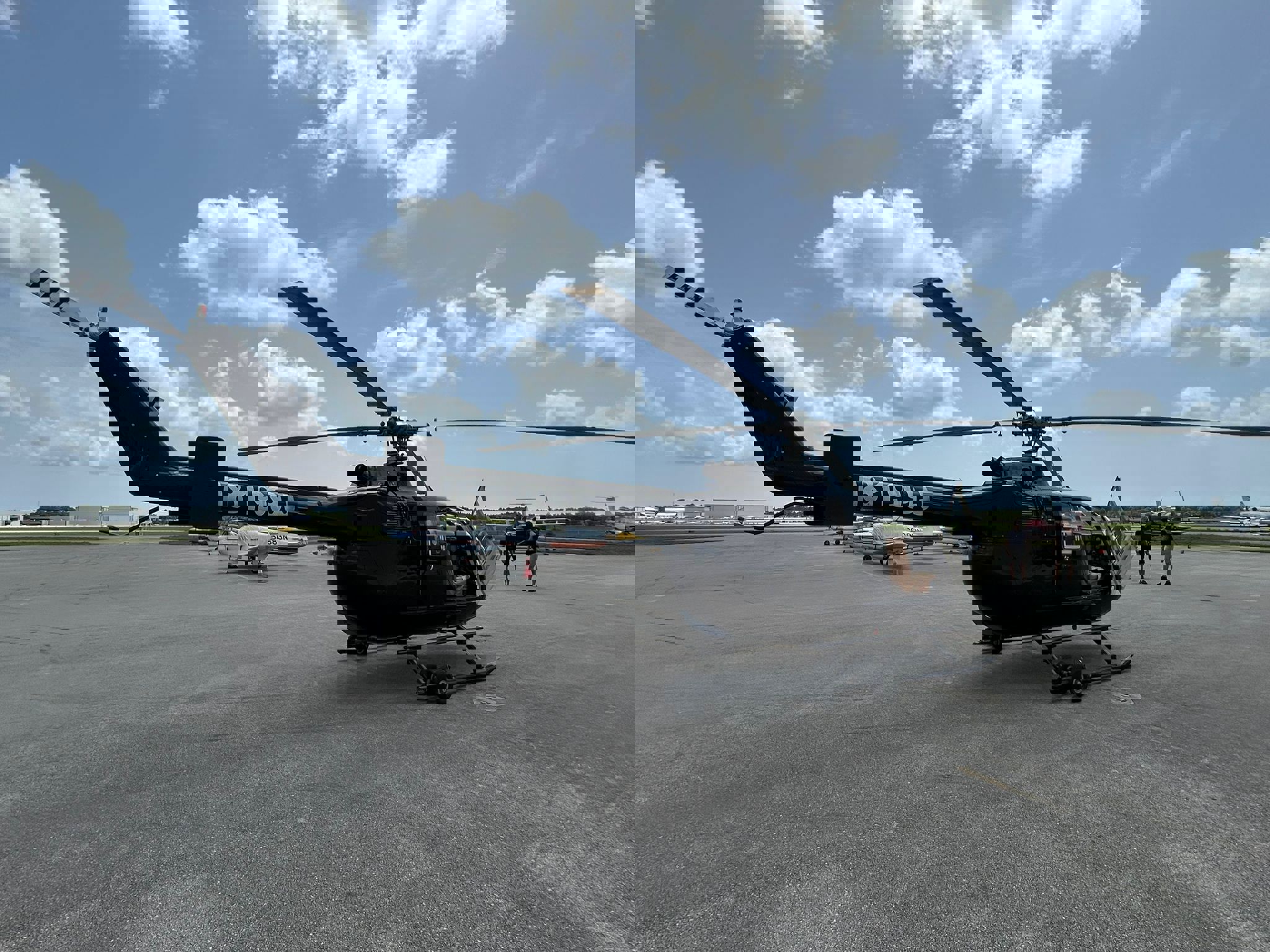 1989 Eurocopter Bo 105CBS - Exterior