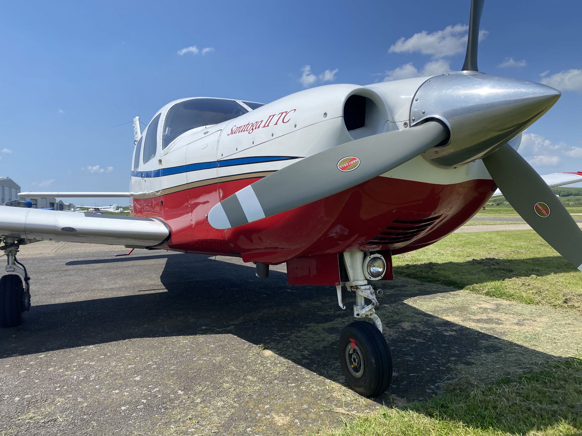 2003 Piper PA-32R-301T Saratoga 2 TC - Exterior