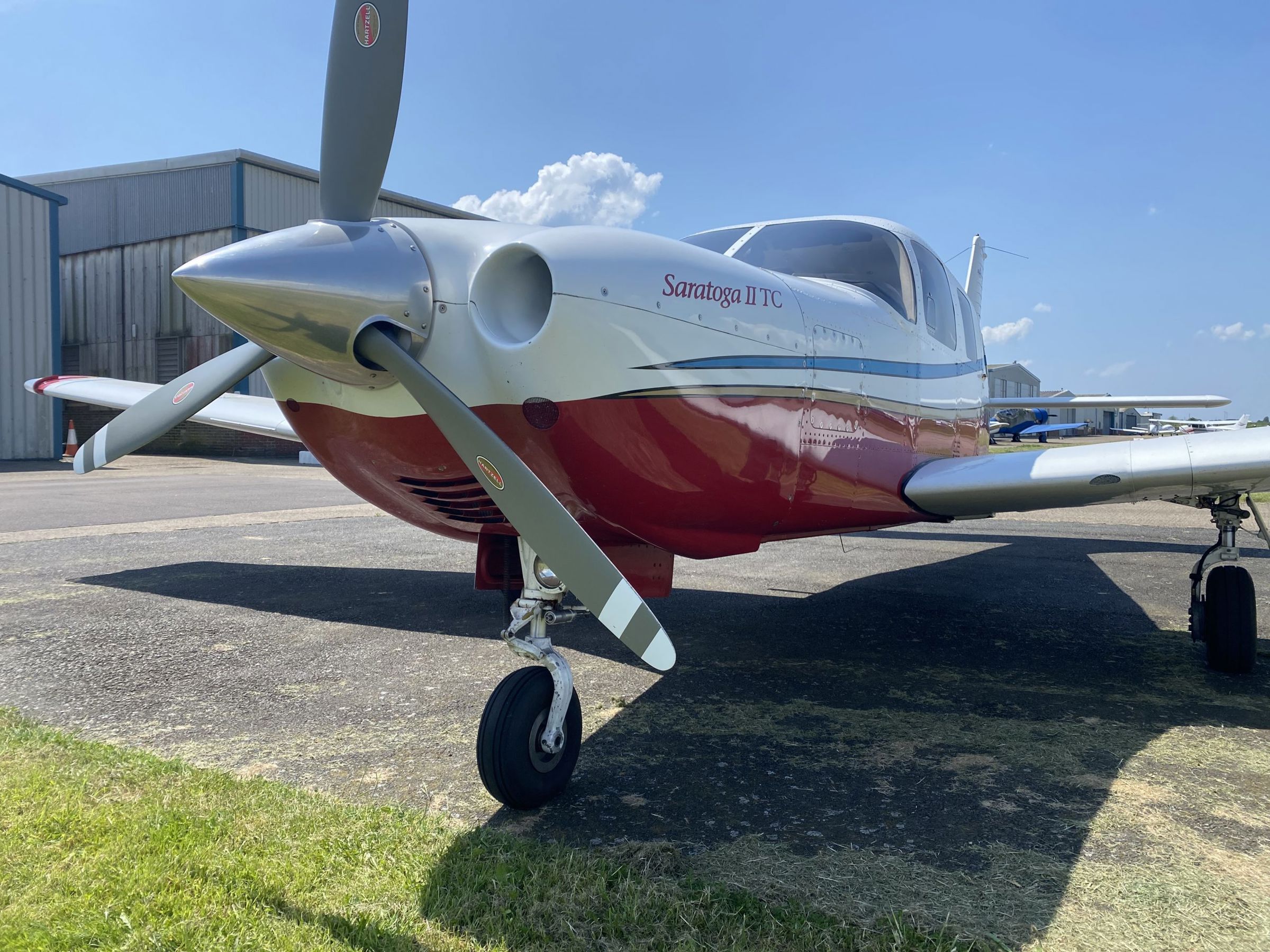 2003 Piper PA-32R-301T Saratoga 2 TC - Exterior