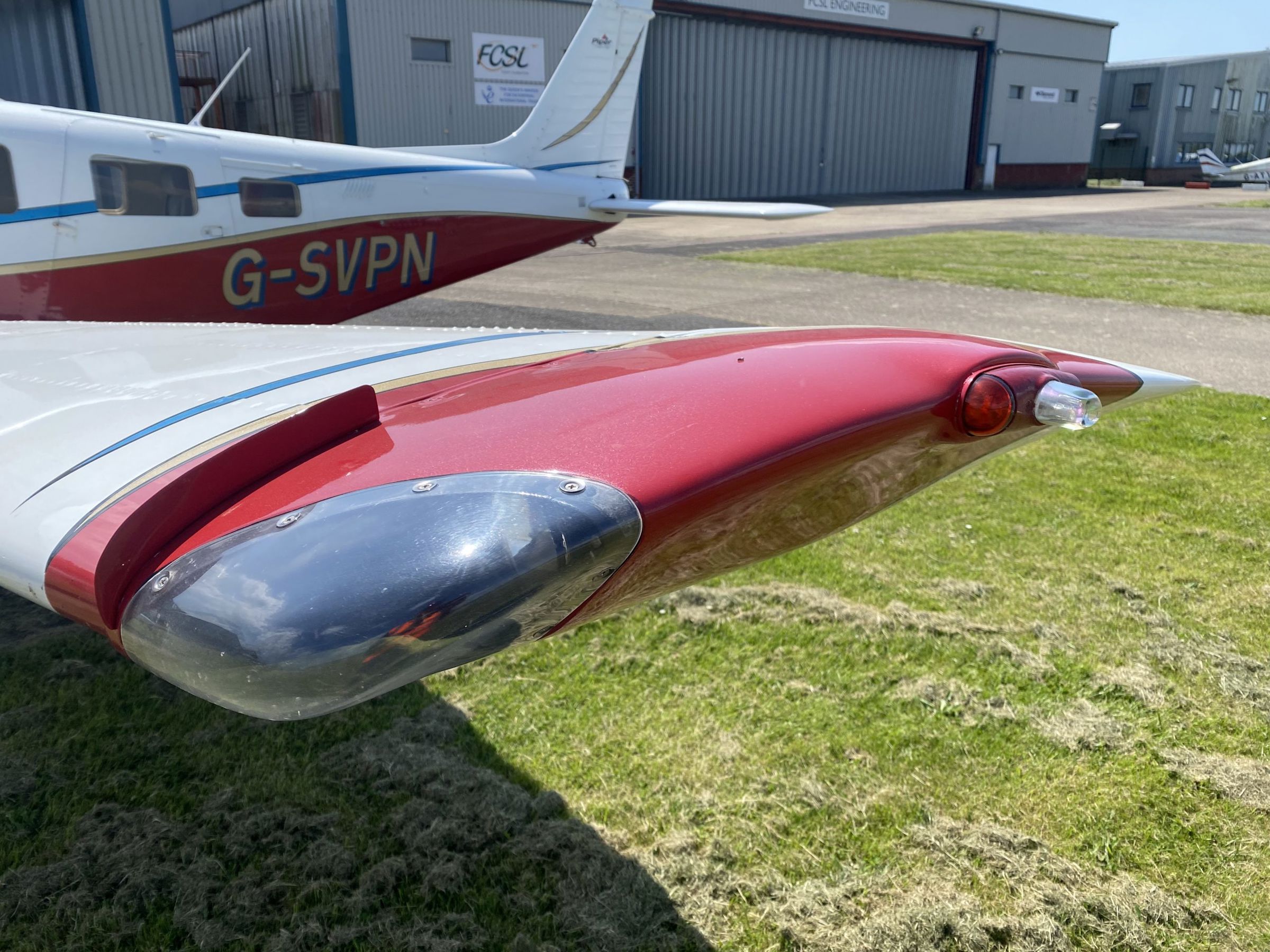 2003 Piper PA-32R-301T Saratoga 2 TC - Exterior