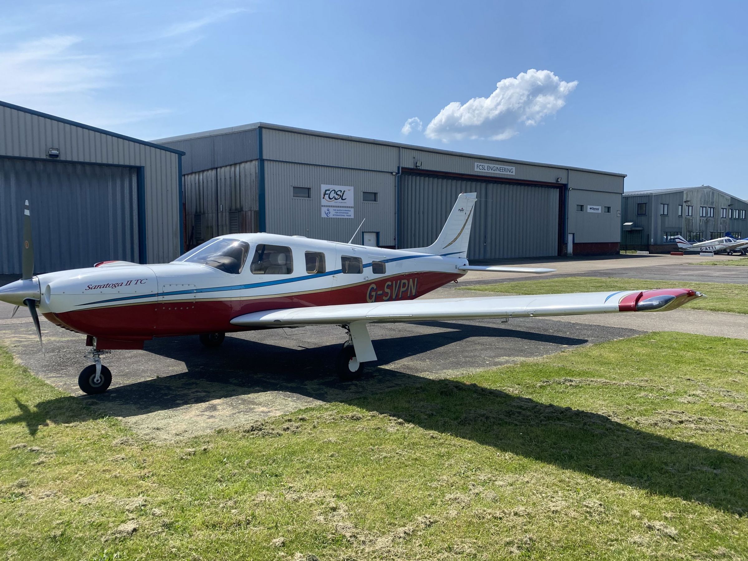 2003 Piper PA-32R-301T Saratoga 2 TC - Exterior