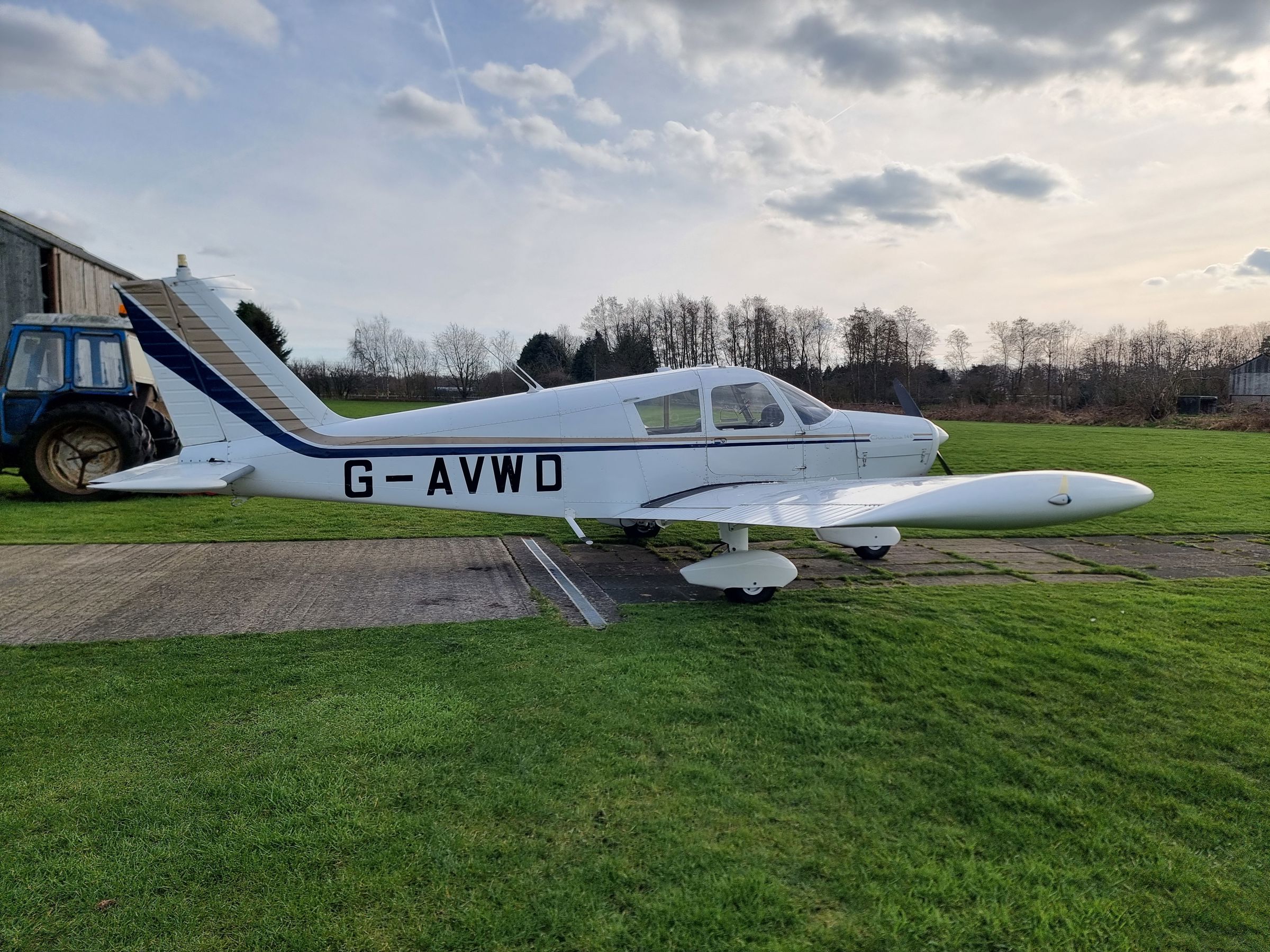 1967 Piper PA-28-140 Cherokee - Exterior