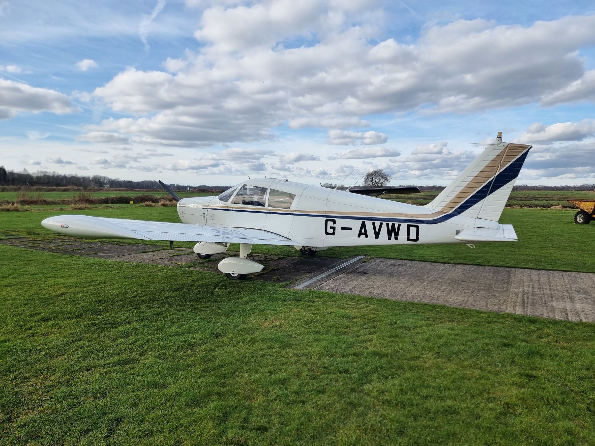 1967 Piper PA-28-140 Cherokee