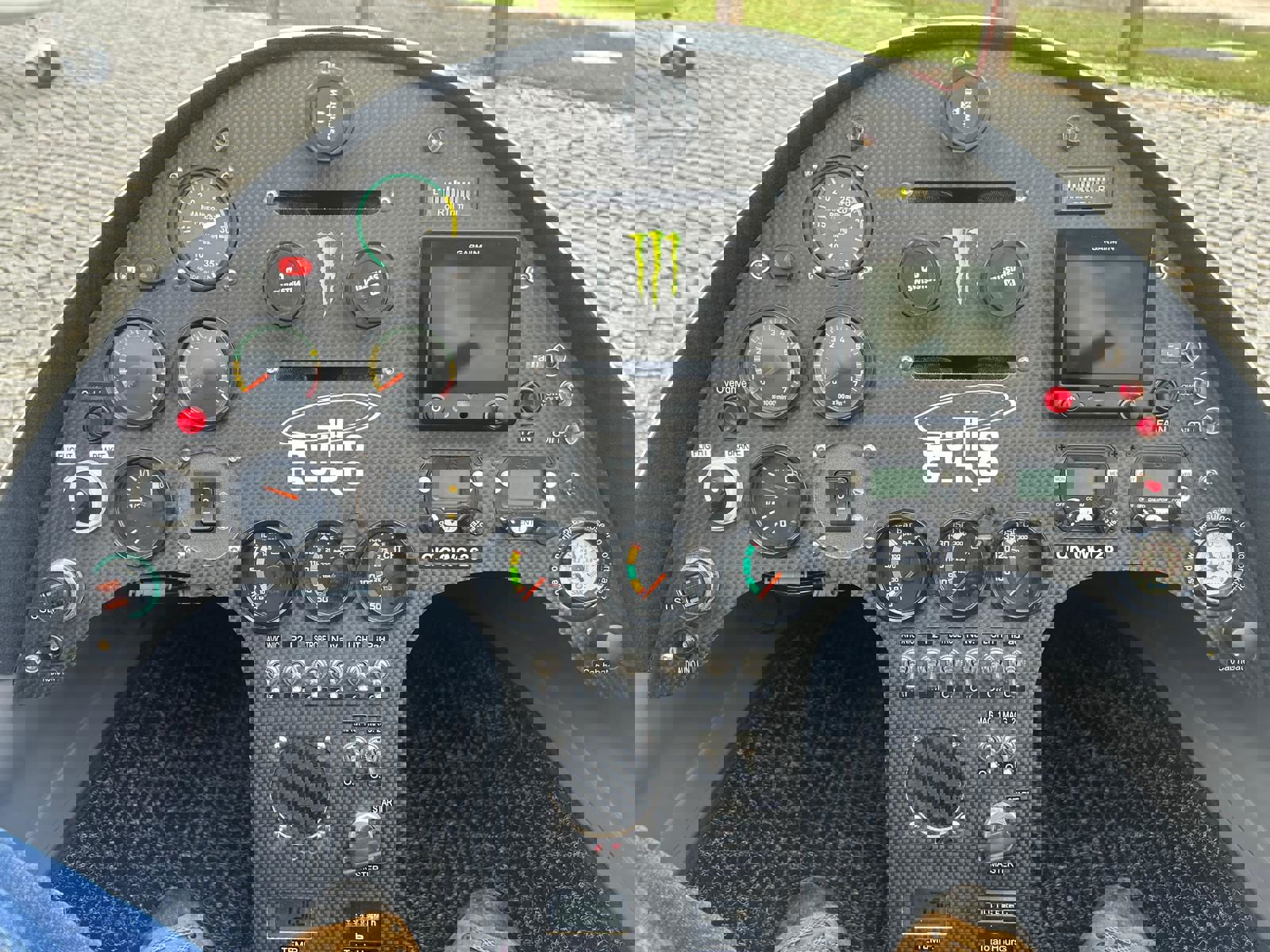 2012 Autogyro Calidus 912 - Interior