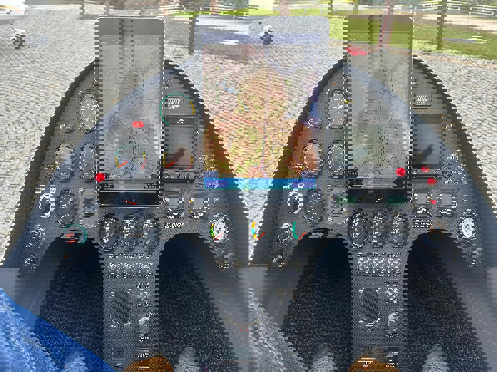 2012 Autogyro Calidus 912 - Interior