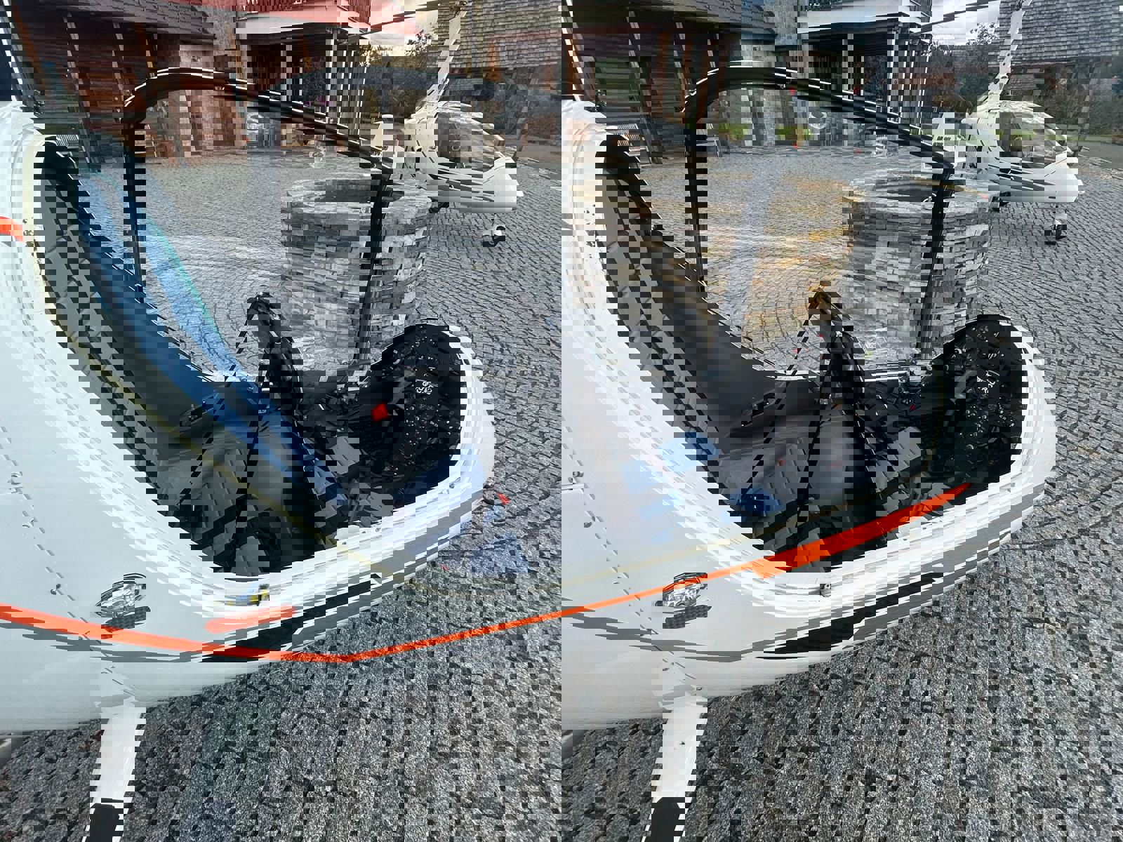 2012 Autogyro Calidus 912 - Interior