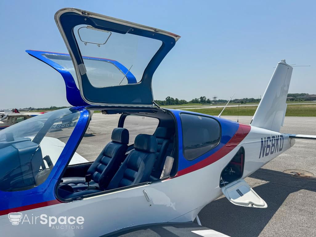 1985 Socata TB-20 Trinidad - Exterior