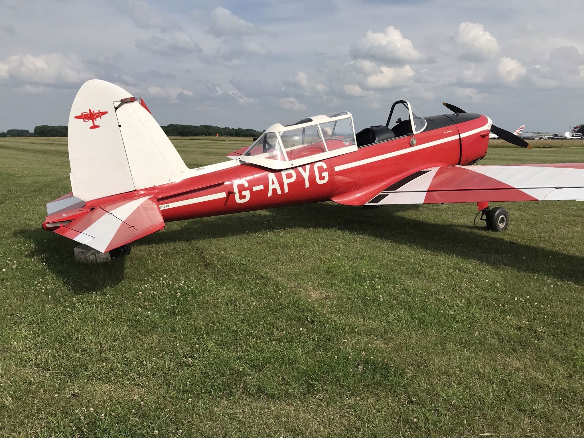 1950 De Havilland DHC-1 Chipmunk Mk 21