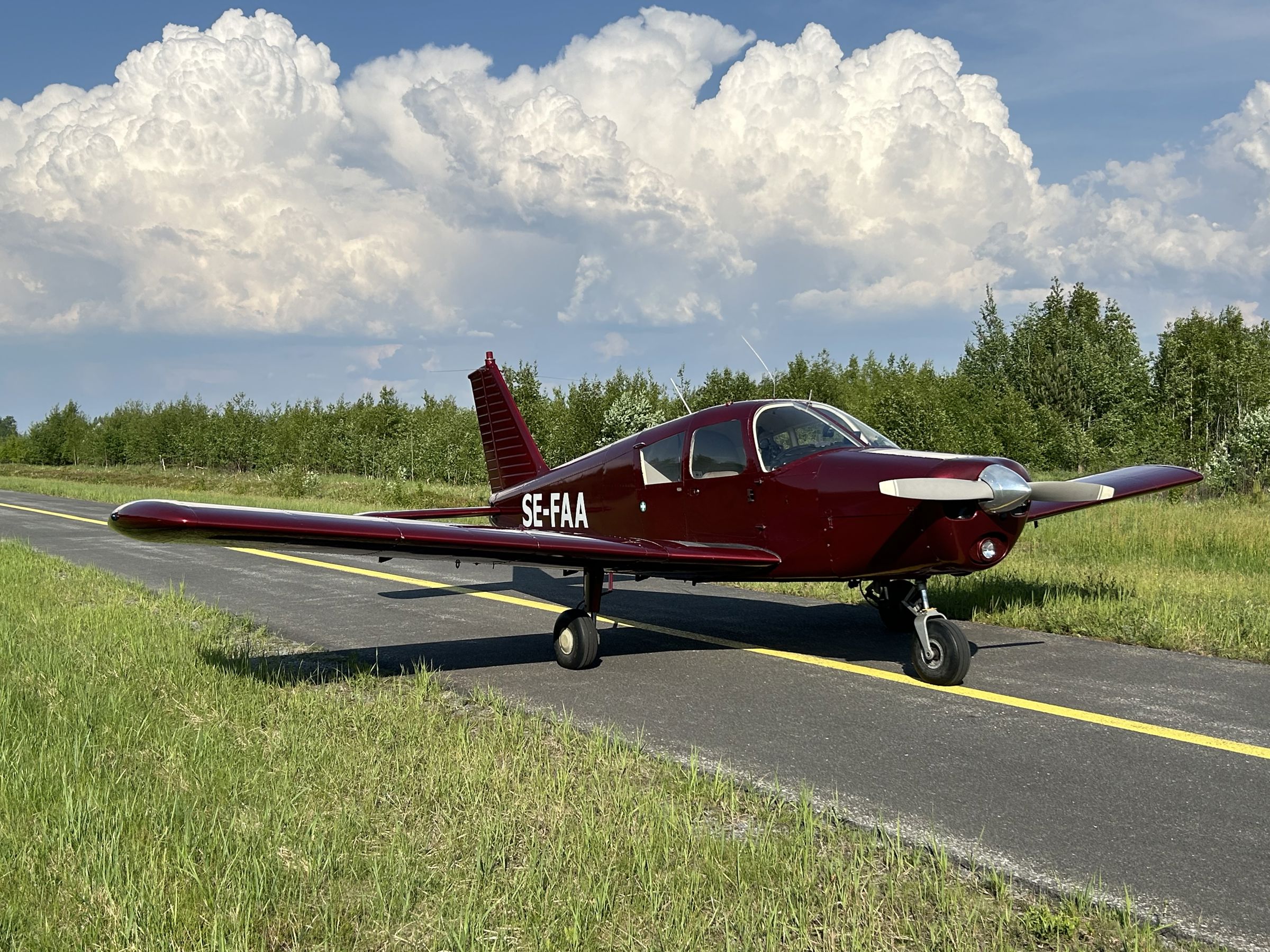 1967 Piper PA-28-150 Cherokee - Exterior