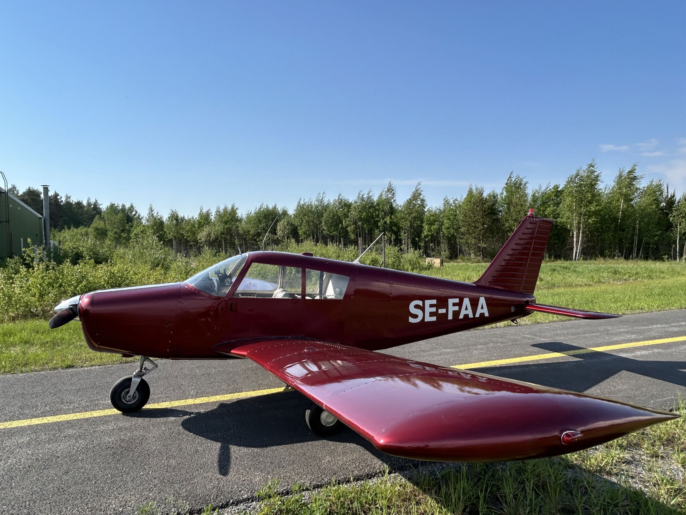 1967 Piper PA-28-150 Cherokee