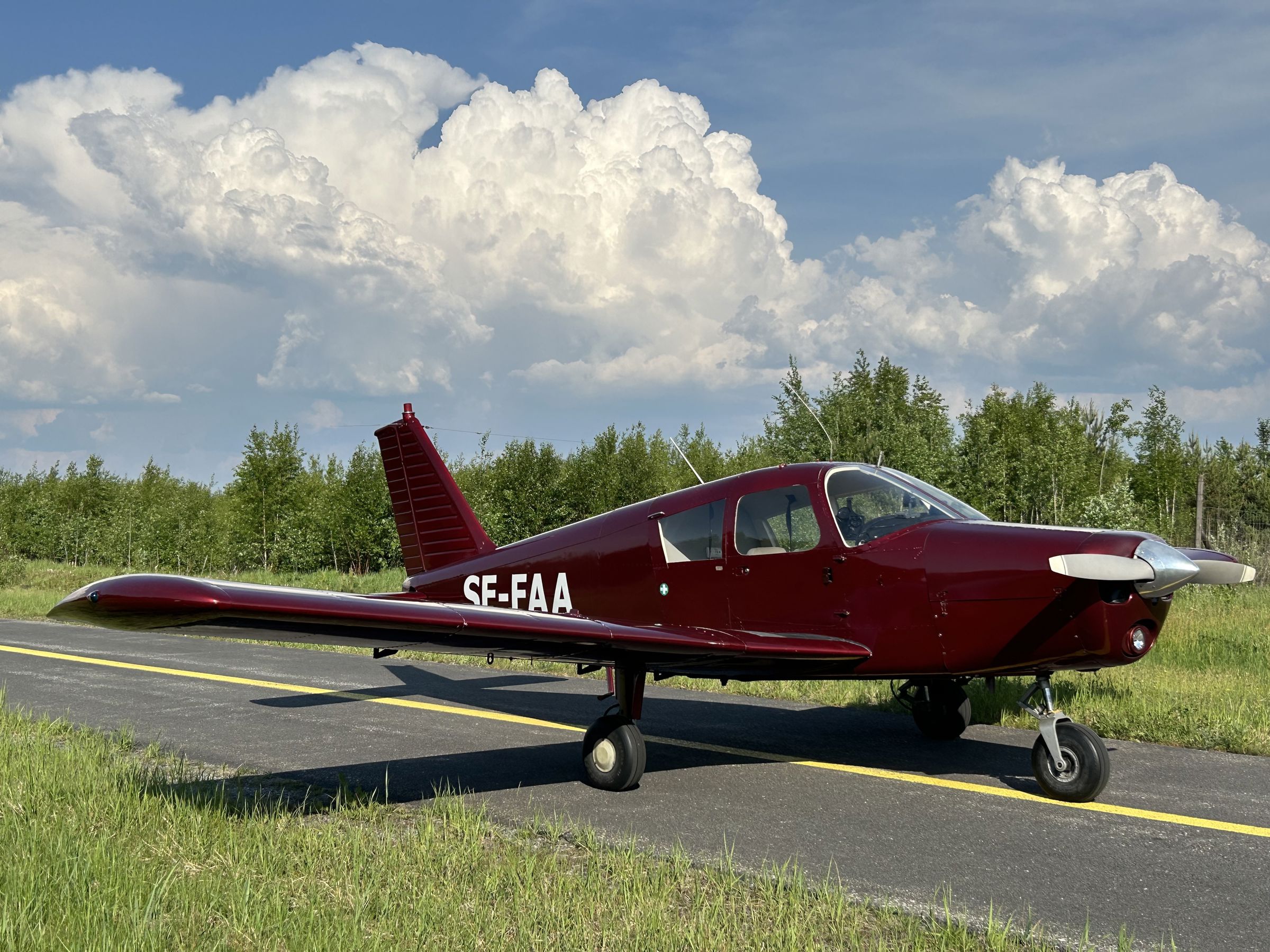 1967 Piper PA-28-150 Cherokee