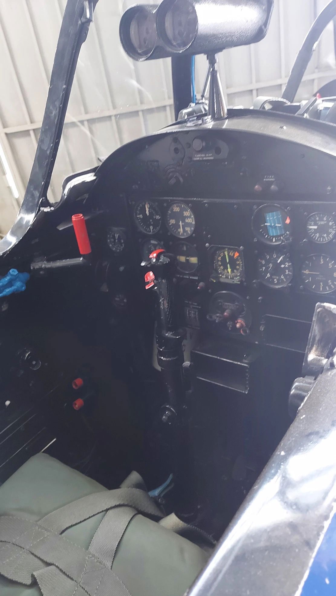 1963 Fouga CM.170 Magister - Interior