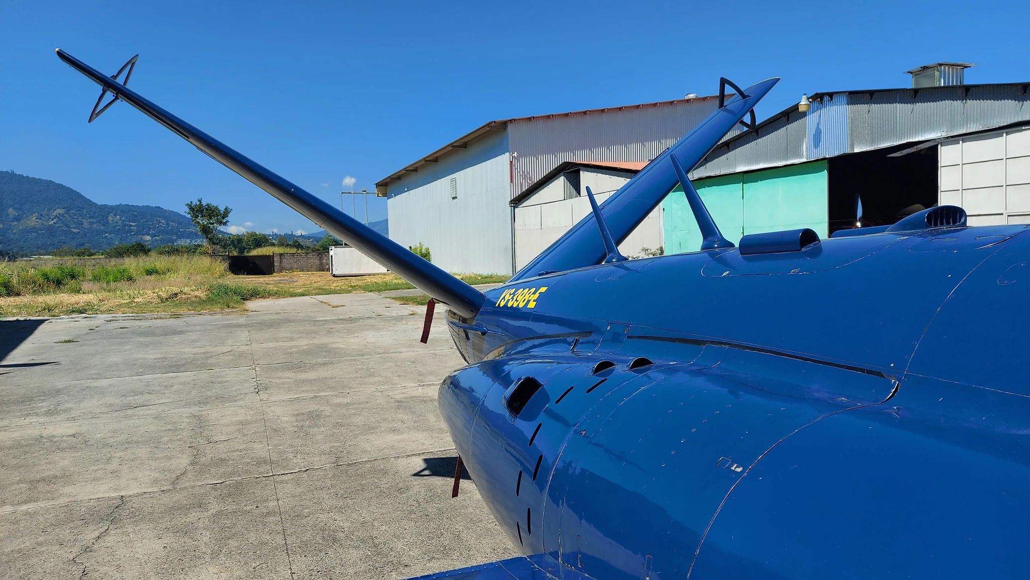 1963 Fouga CM.170 Magister - Exterior