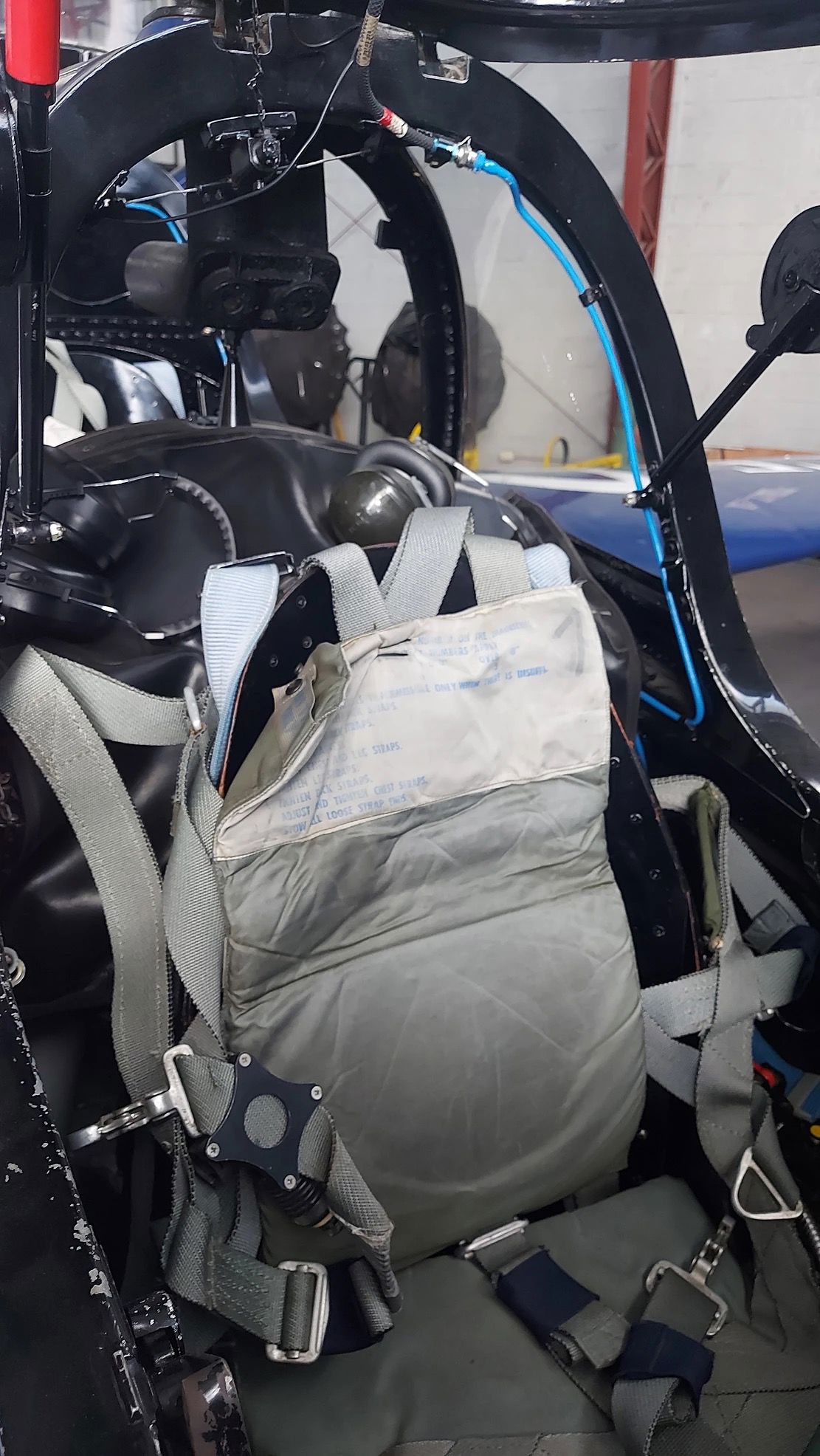 1963 Fouga CM.170 Magister - Interior