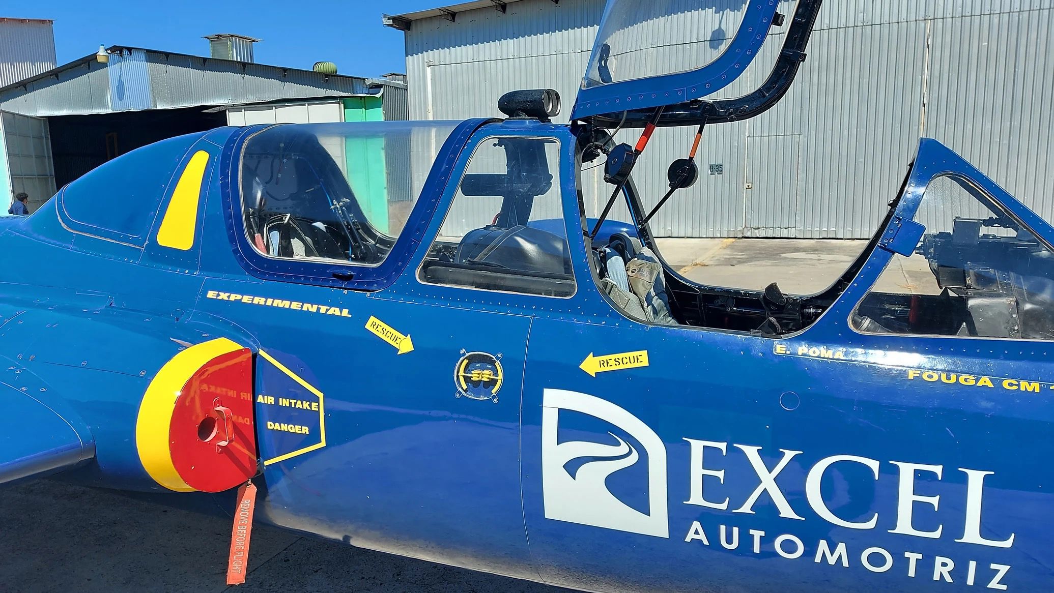 1963 Fouga CM.170 Magister - Exterior