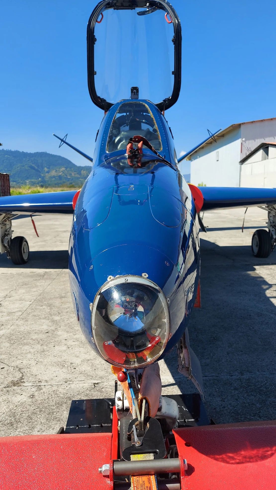 1963 Fouga CM.170 Magister - Exterior