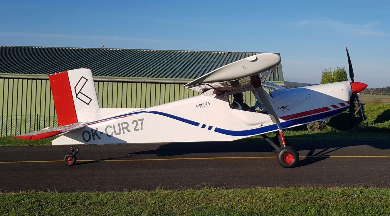 2023 Kubicek Aircraft M-4 Irbis - Exterior
