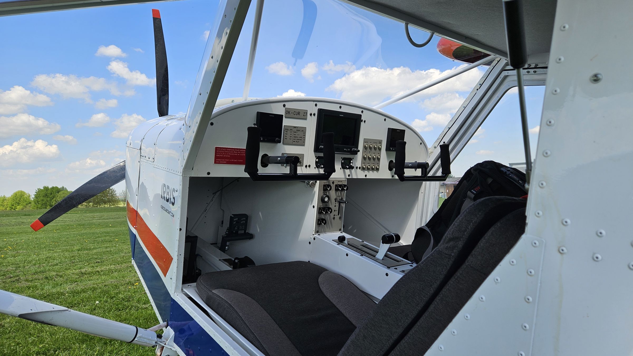 2023 Kubicek Aircraft M-4 Irbis - Interior