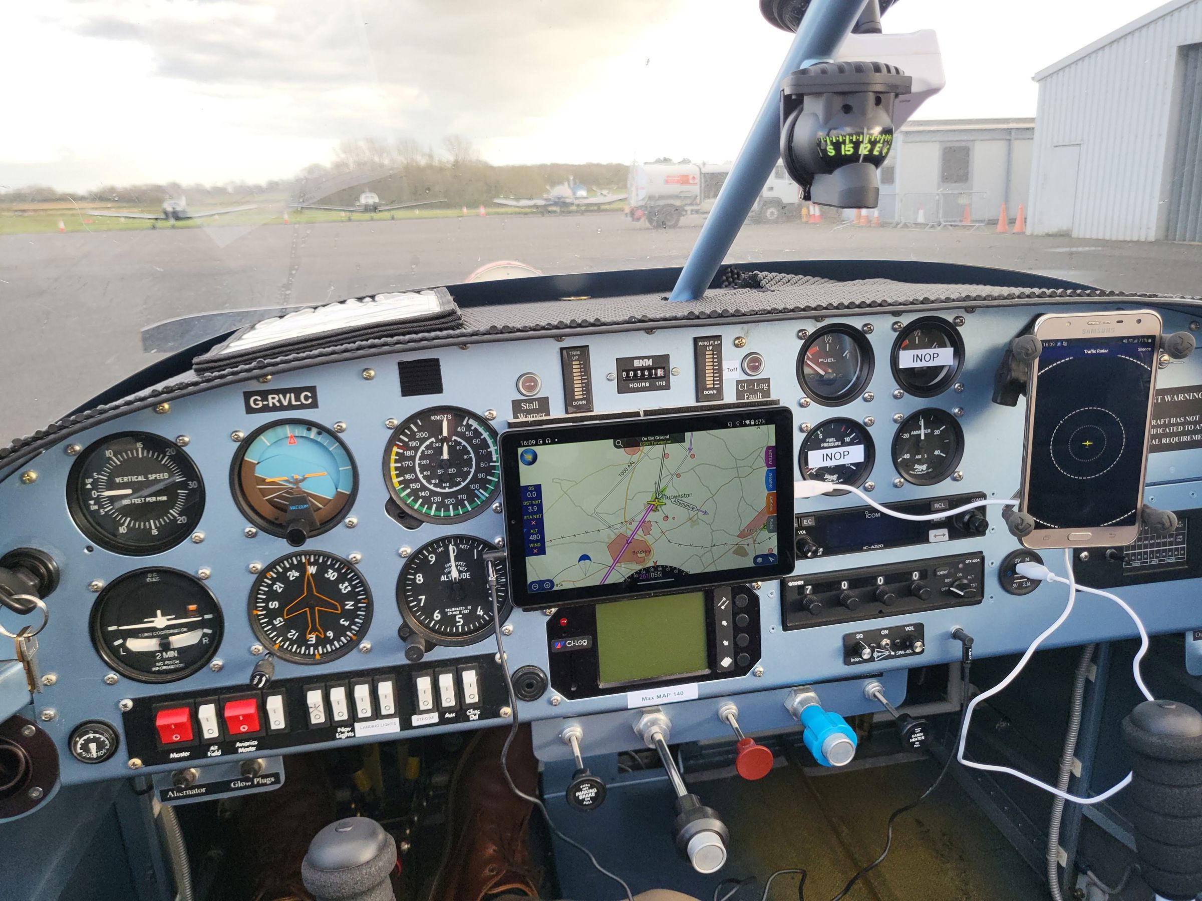 2010 Van's RV-9A - Interior