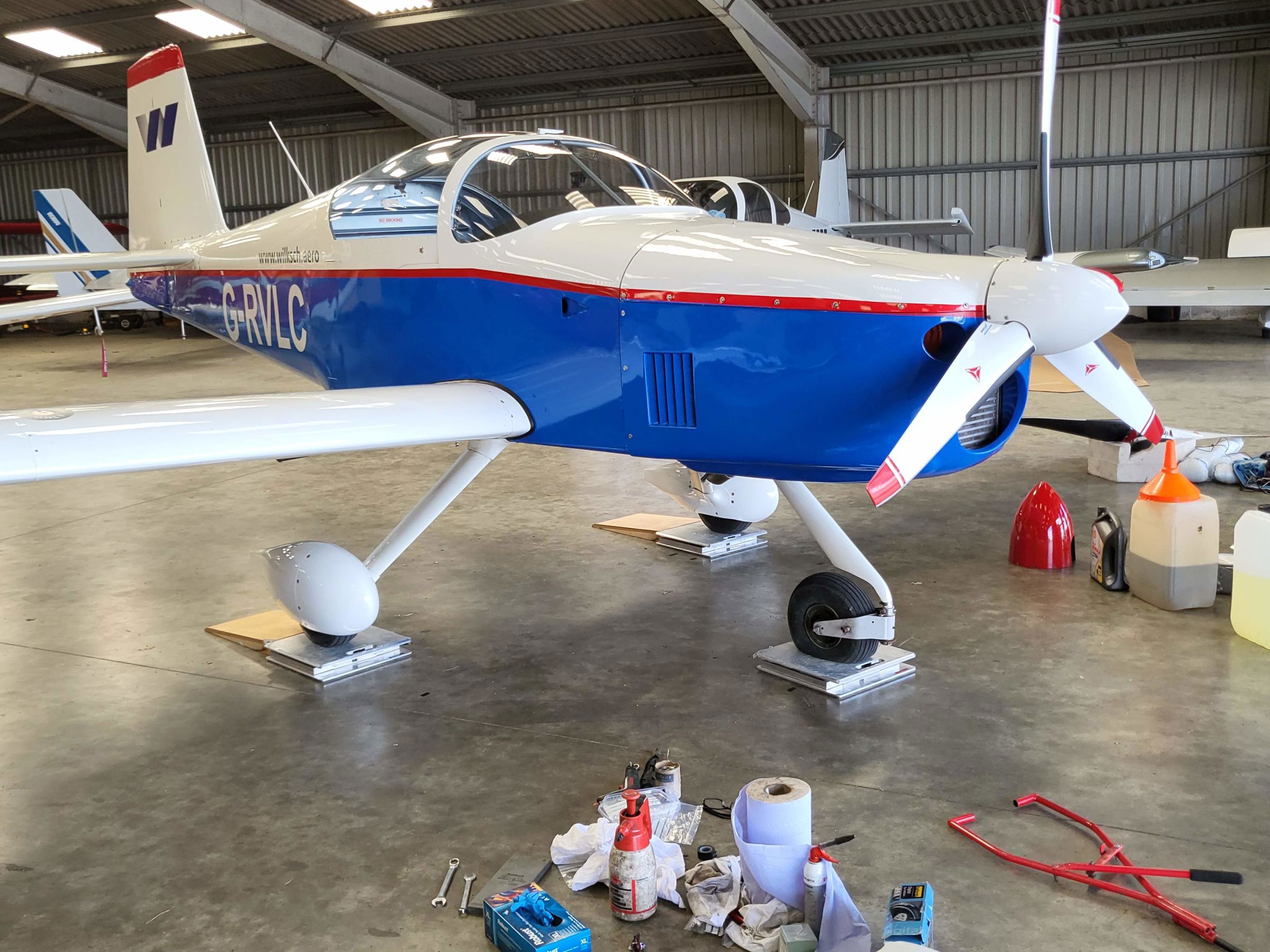 2010 Van's RV-9A - Exterior