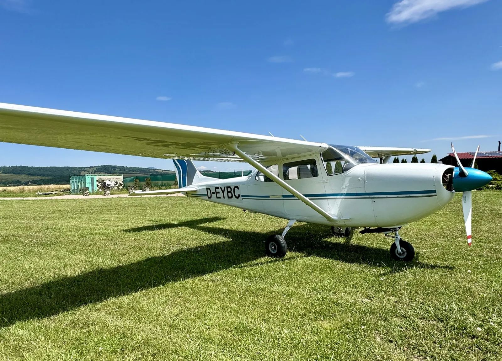 1969 Cessna (Reims) FR172F Reims Rocket - Exterior