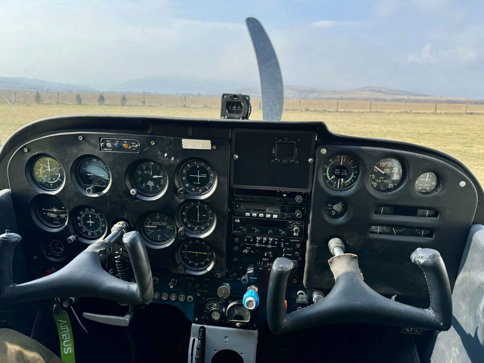 1969 Cessna (Reims) FR172F Reims Rocket - Interior