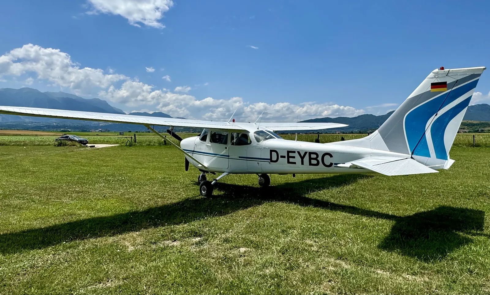 1969 Cessna (Reims) FR172F Reims Rocket - Exterior