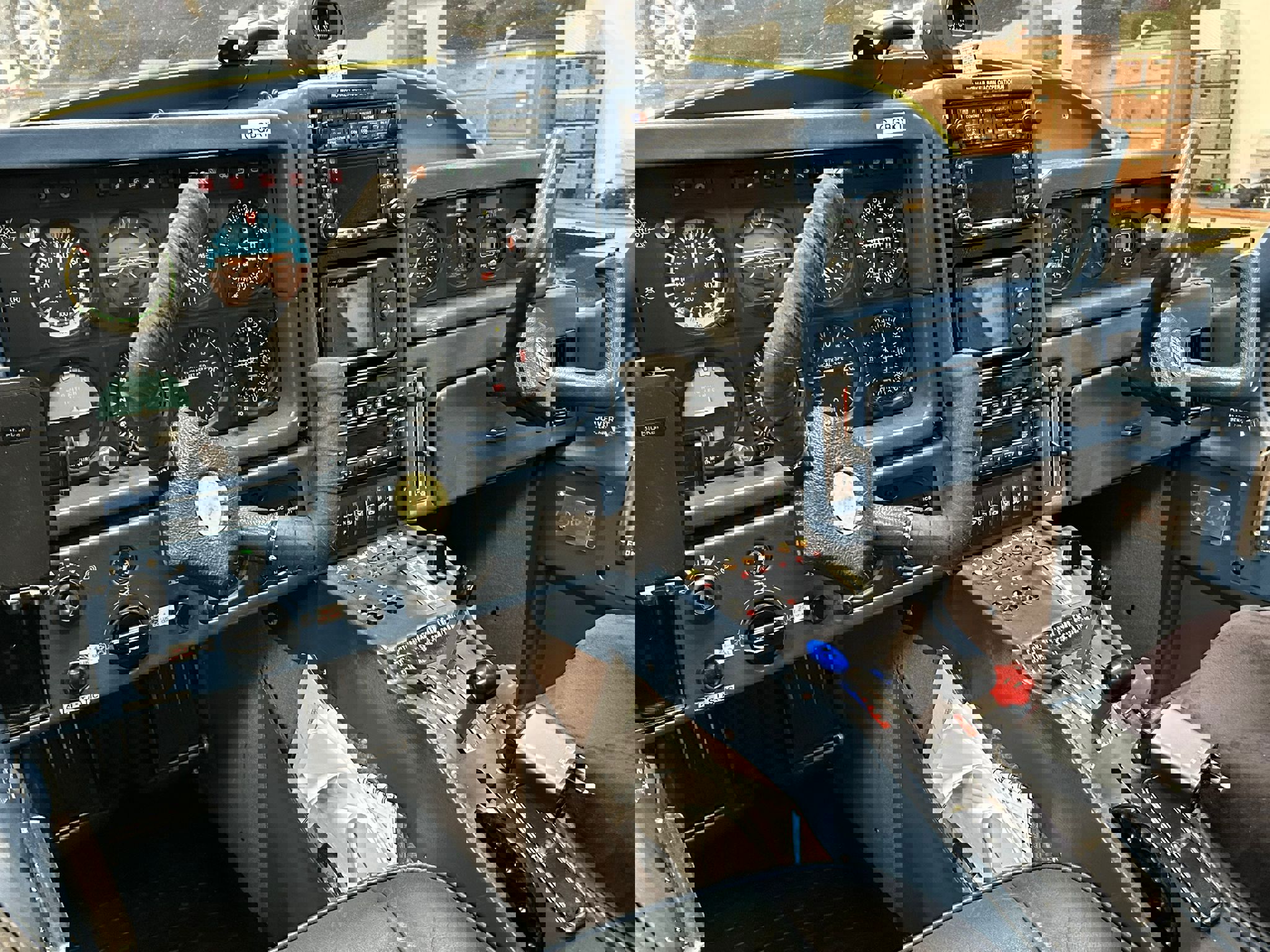 1979 Socata TB-10 Tobago - Interior