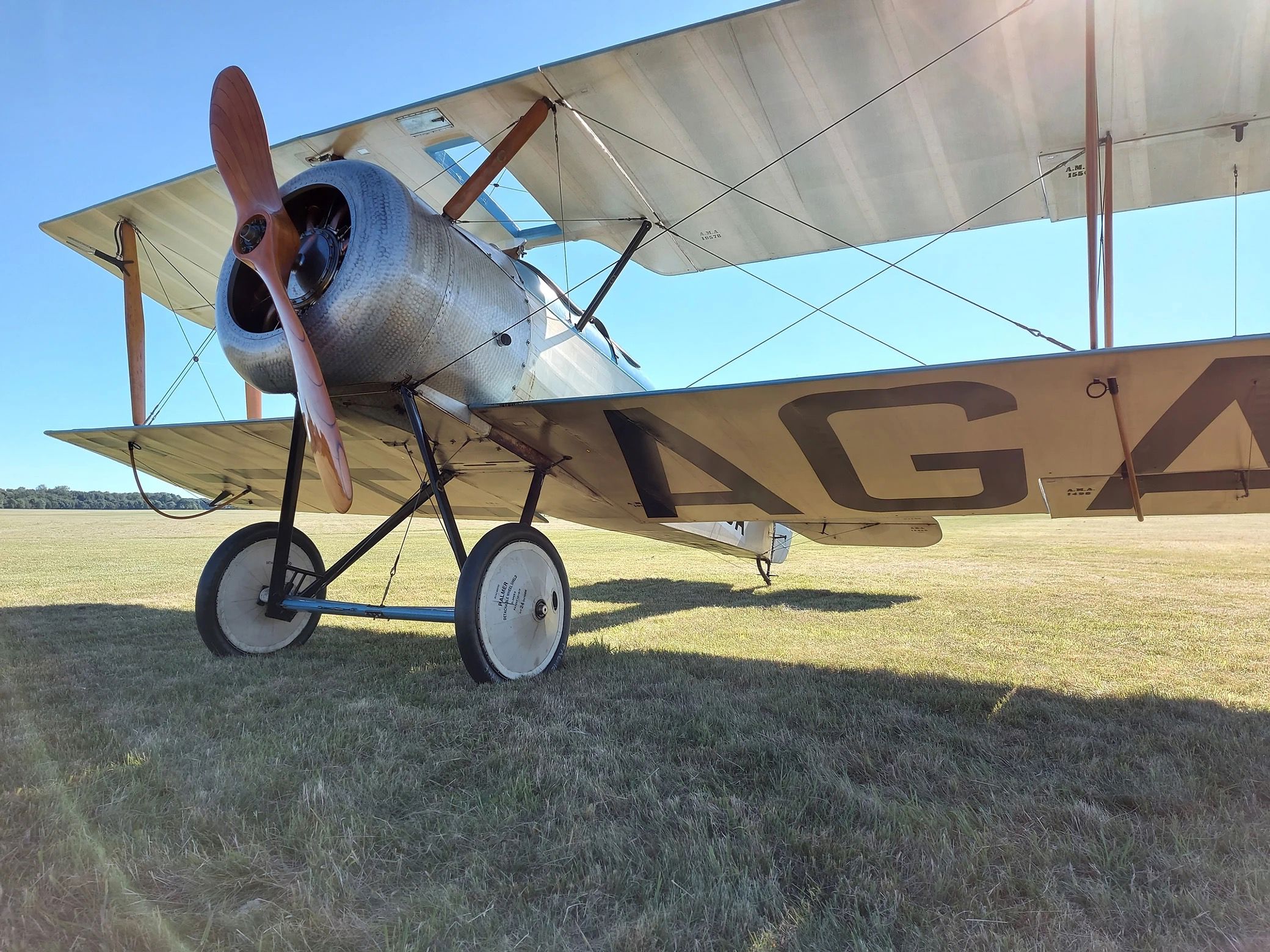 1993 Sopwith Dove - Exterior