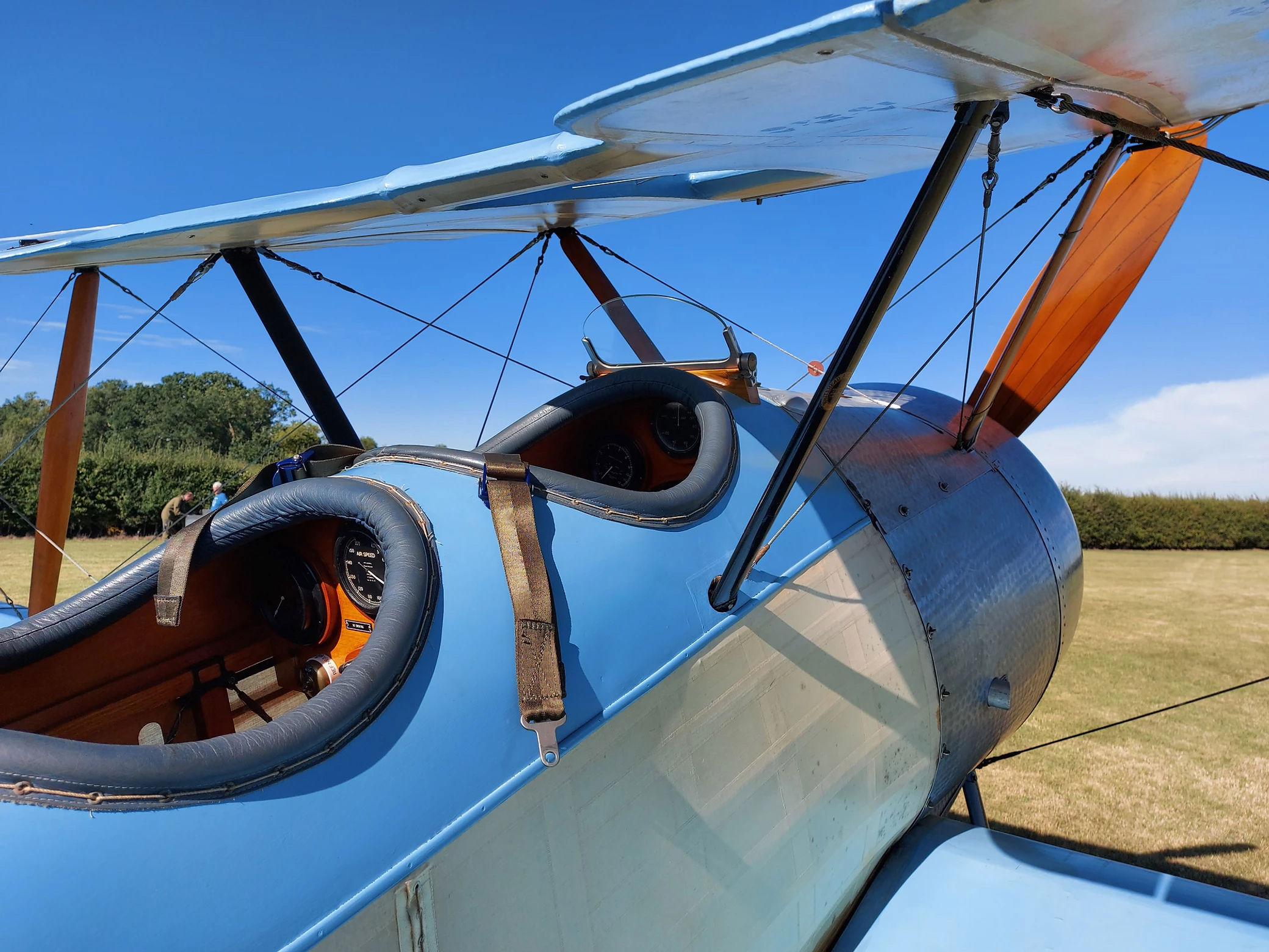 1993 Sopwith Dove - Interior