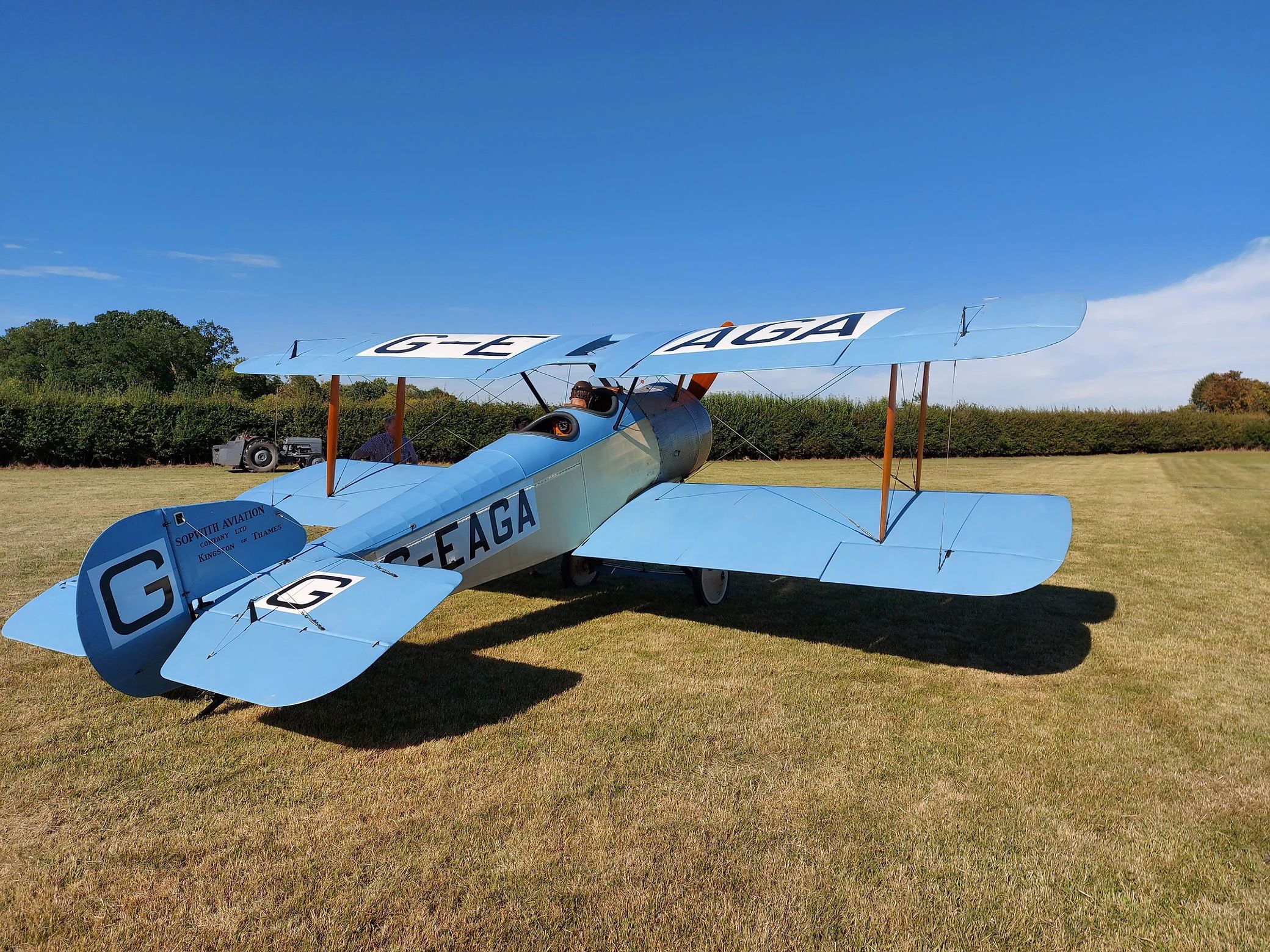 1993 Sopwith Dove - Exterior