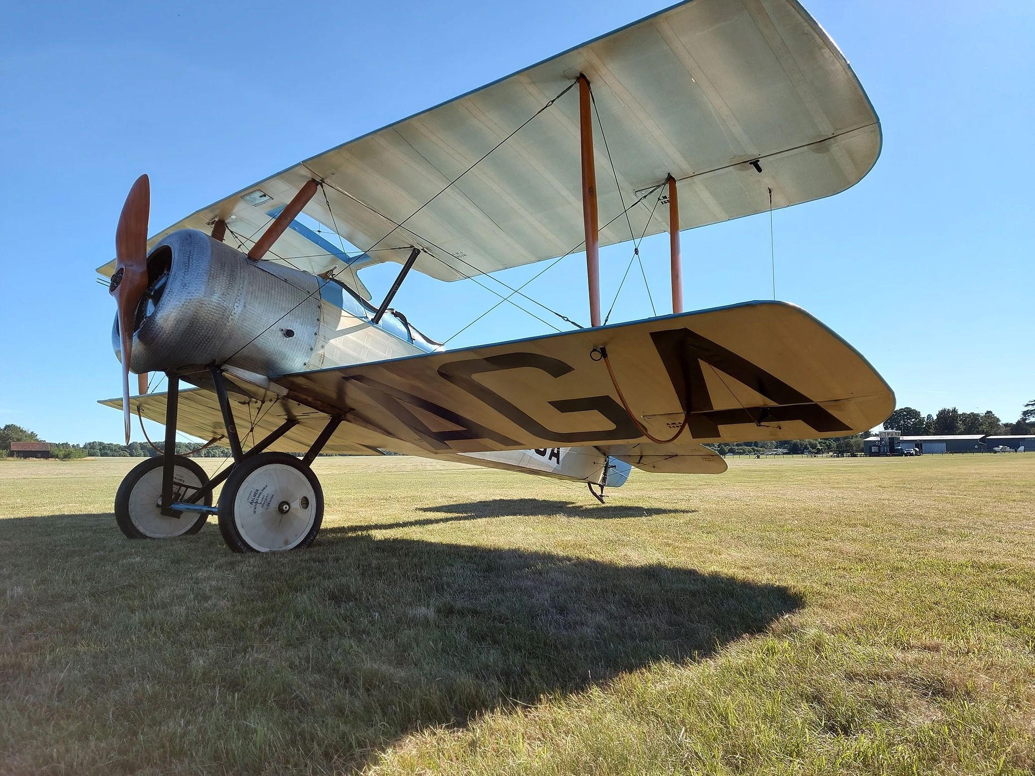 1993 Sopwith Dove - Exterior