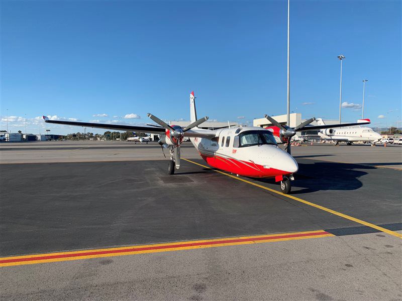 1974 Aero Commander 690A - Exterior