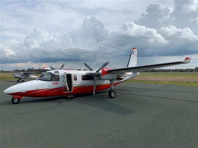 1974 Aero Commander 690A - Exterior