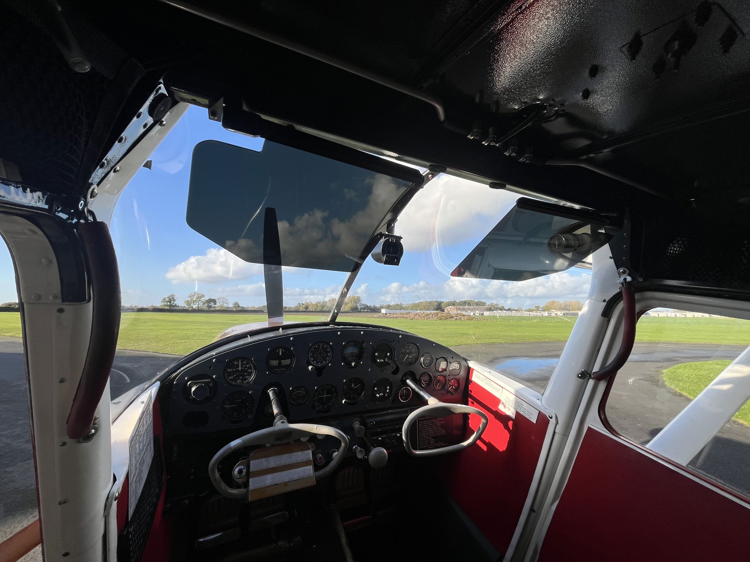 1953 Cessna 170B - Interior