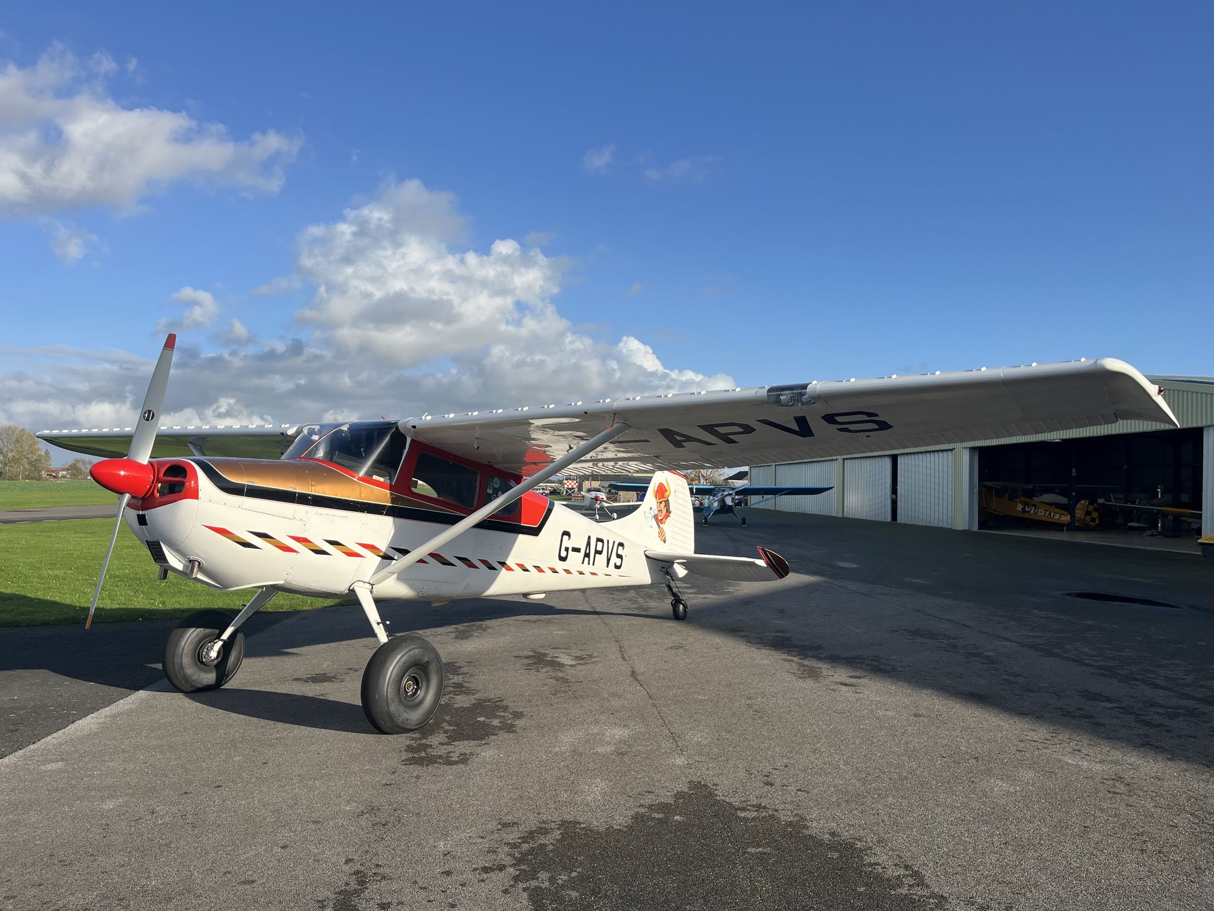 1953 Cessna 170B - Exterior