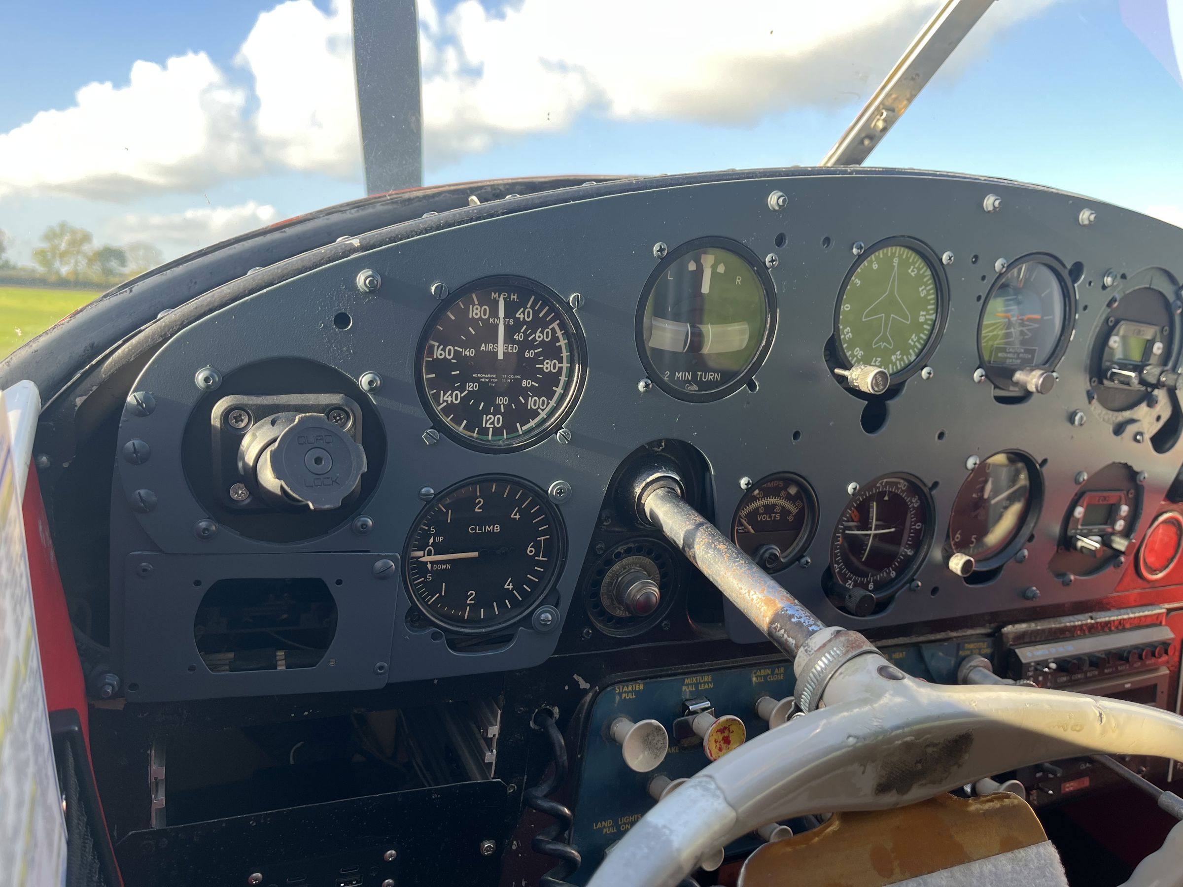 1953 Cessna 170B - Interior